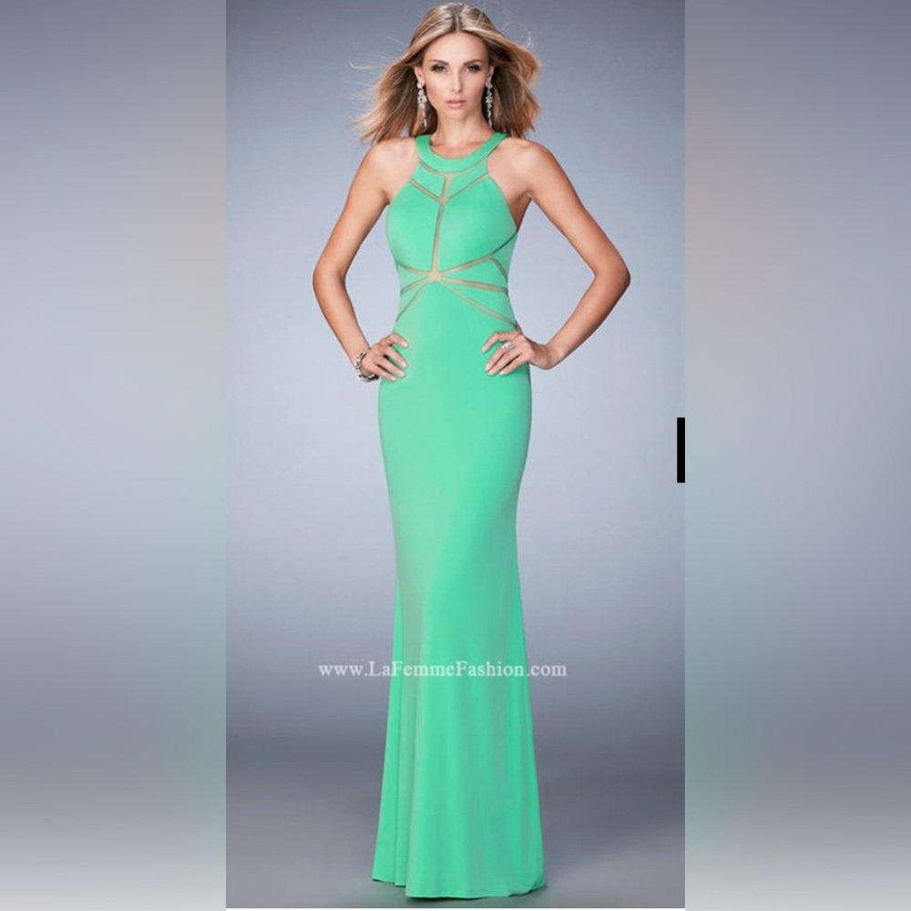 La Femme formal dress